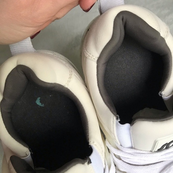 Snibbs Spacecloud Work Sneaker White Slip Resistant Size 9.5 - Picture 13 of 16